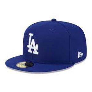 New Era Blue and White Cap